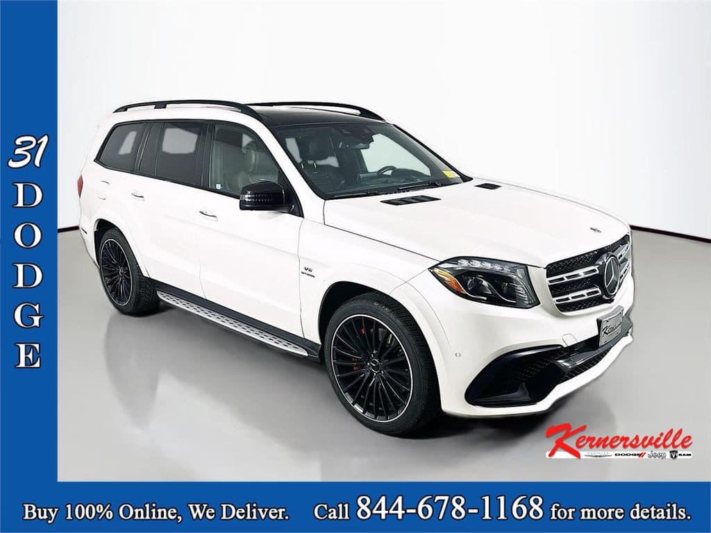 2018 Mercedes-Benz GLS 63 AMG