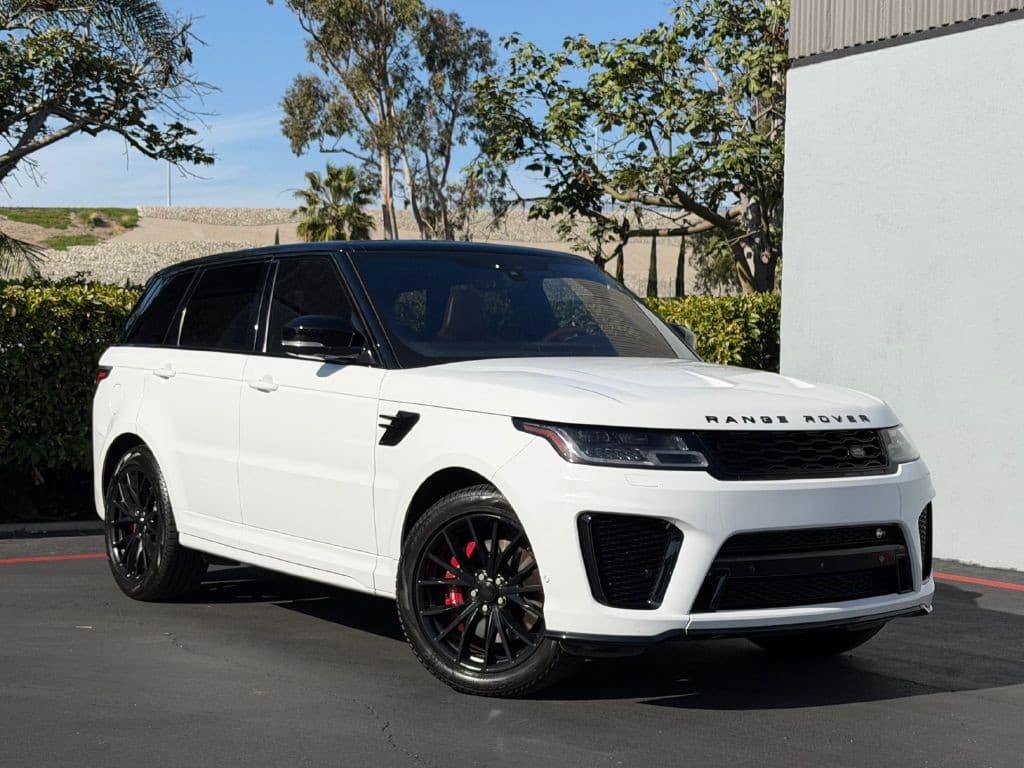 2018 Land Rover Range Rover Sport SVR