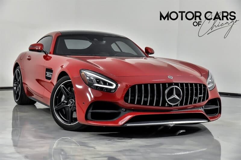 2020 Mercedes-Benz AMG GT