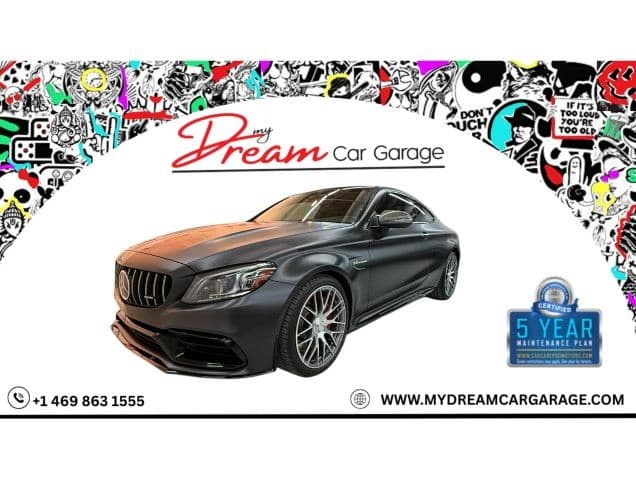 2020 Mercedes-Benz C63 AMG S