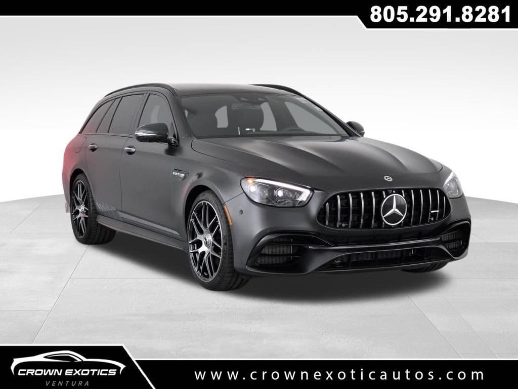 2023 Mercedes-Benz E63 AMG S