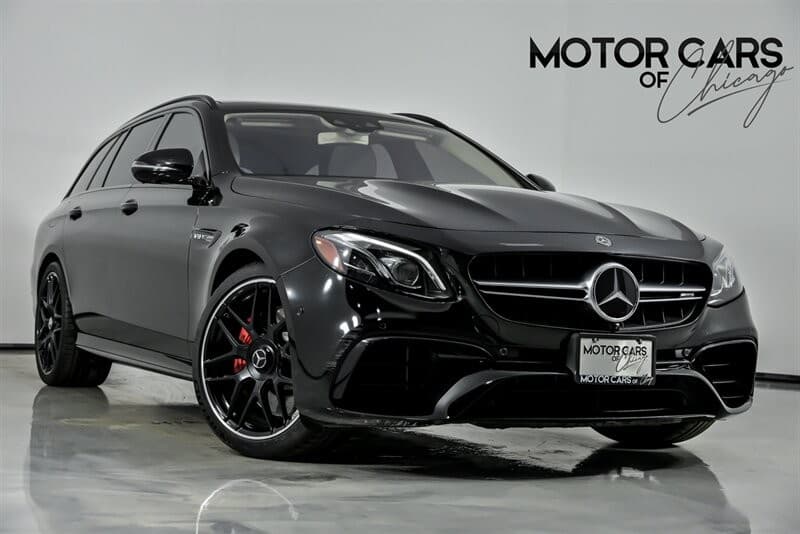 2019 Mercedes-Benz E63 AMG S