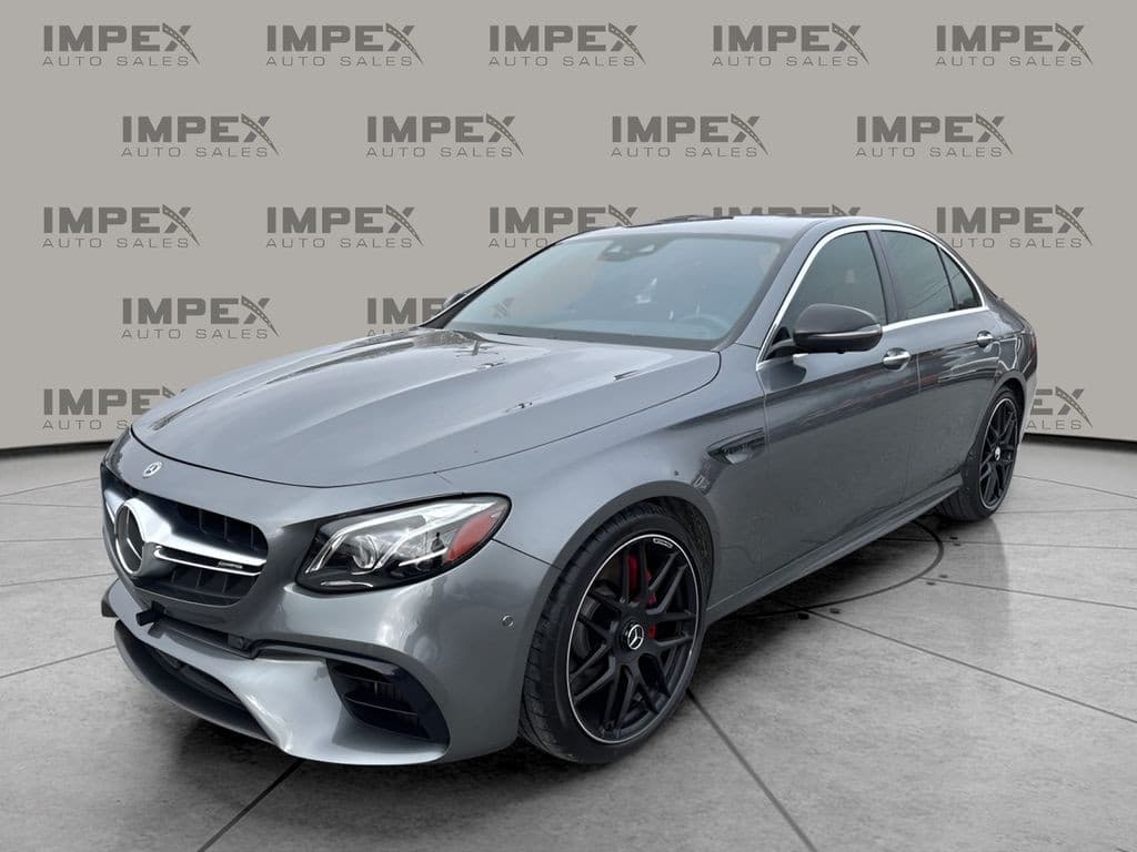 2018 Mercedes-Benz E63 AMG S