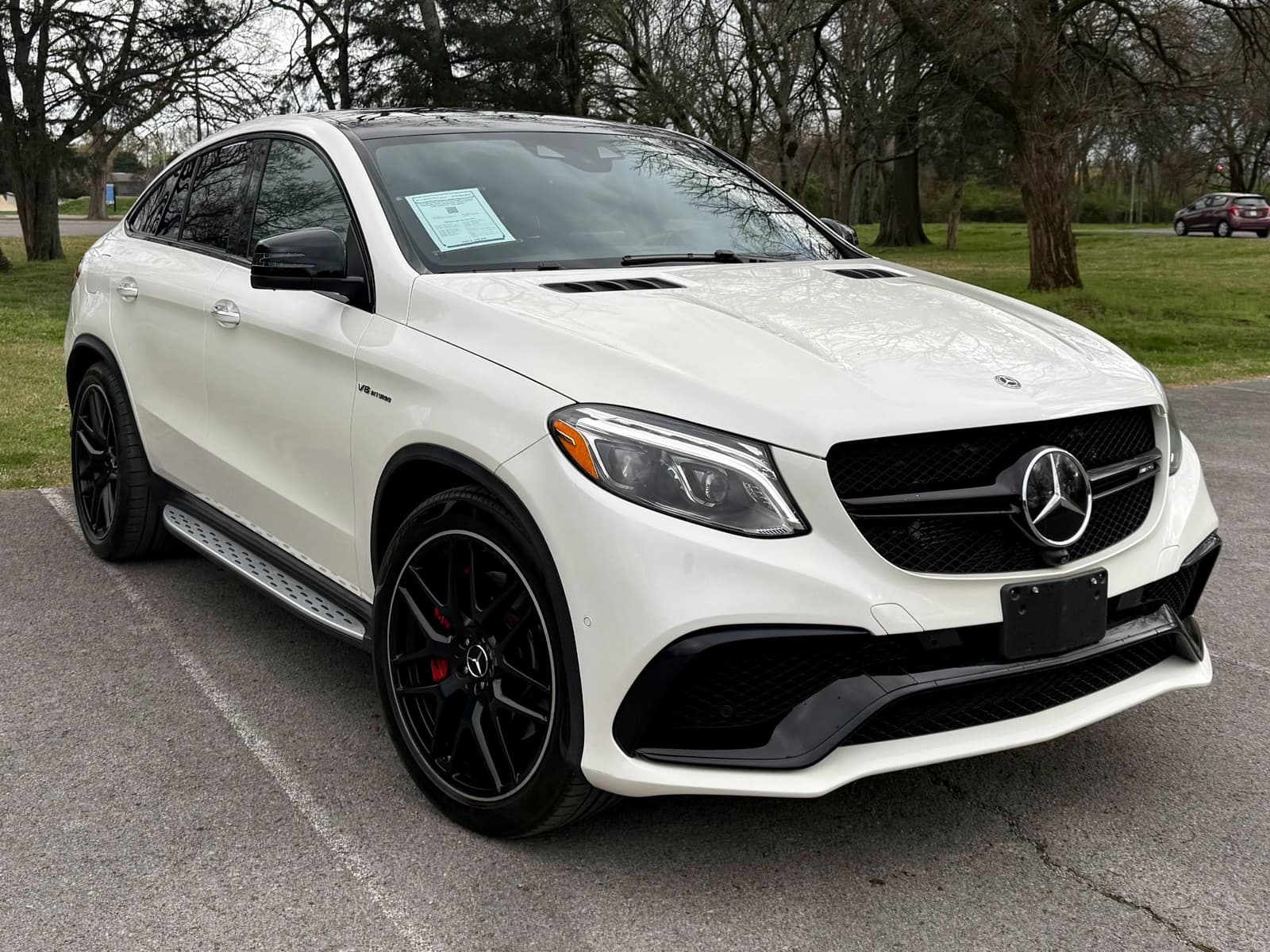 2019 Mercedes-Benz GLE 63 AMG S