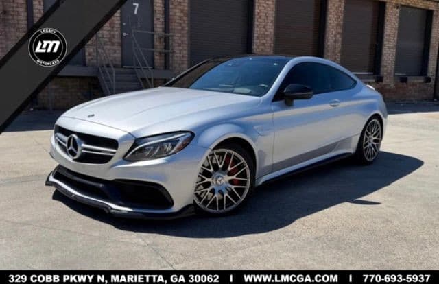 2018 Mercedes-Benz C63 AMG S