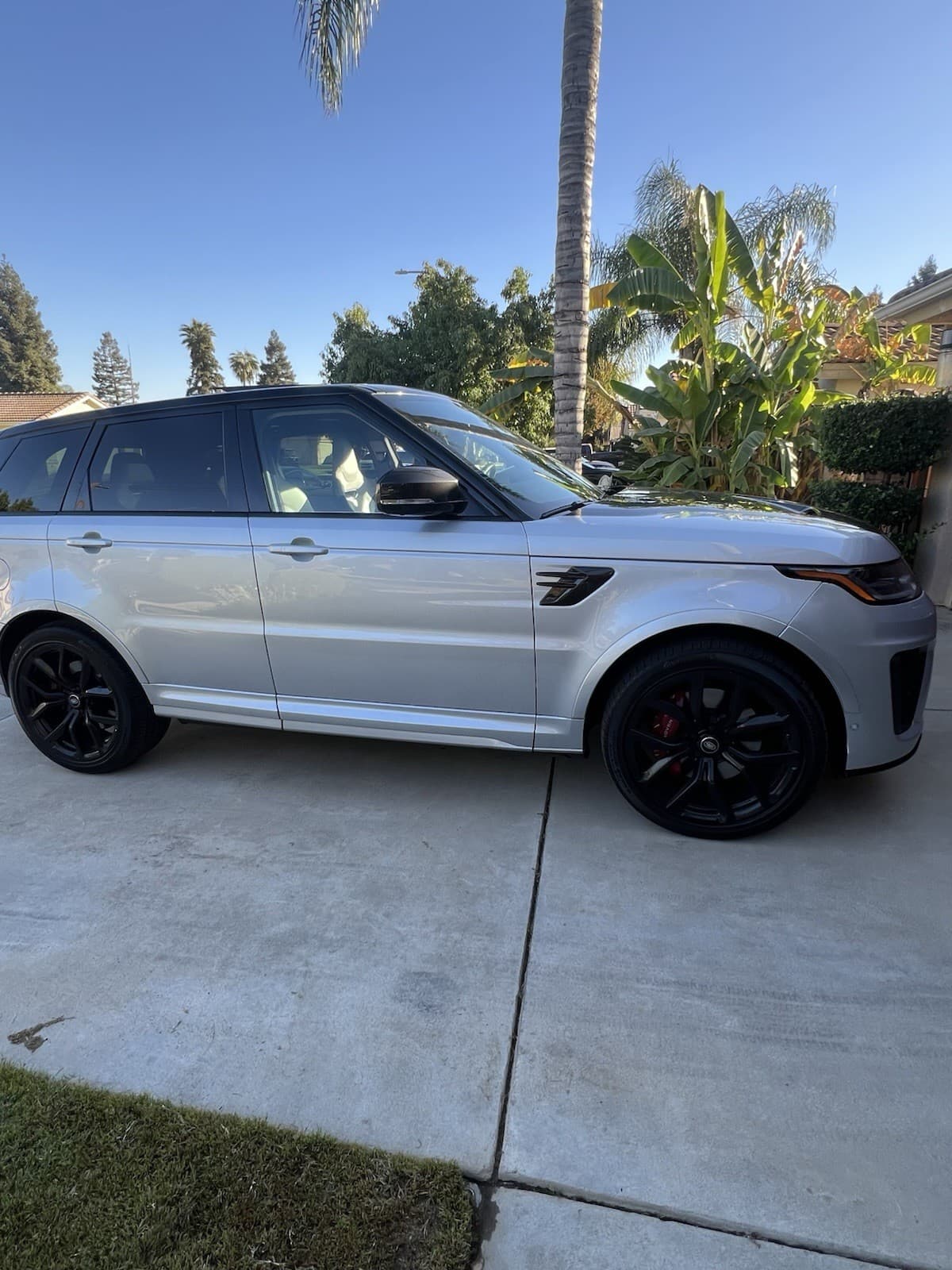 2021 Land Rover Range Rover Sport SVR