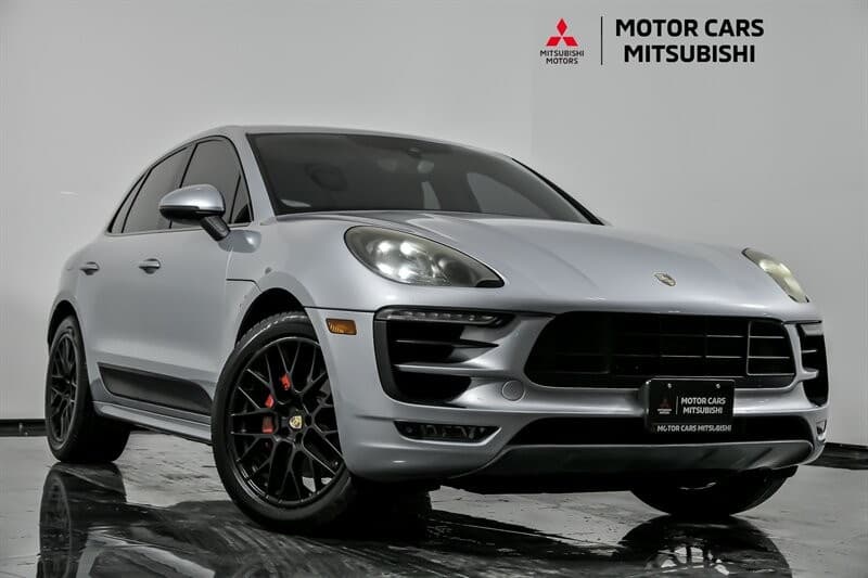 2017 Porsche Macan GTS
