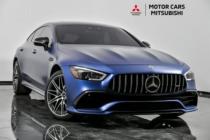 2022 Mercedes-Benz AMG GT
