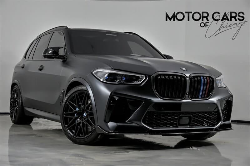 2020 BMW X5 M Competition
