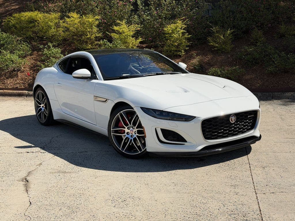 2021 Jaguar F-Type