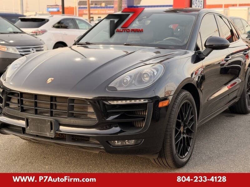 2018 Porsche Macan GTS
