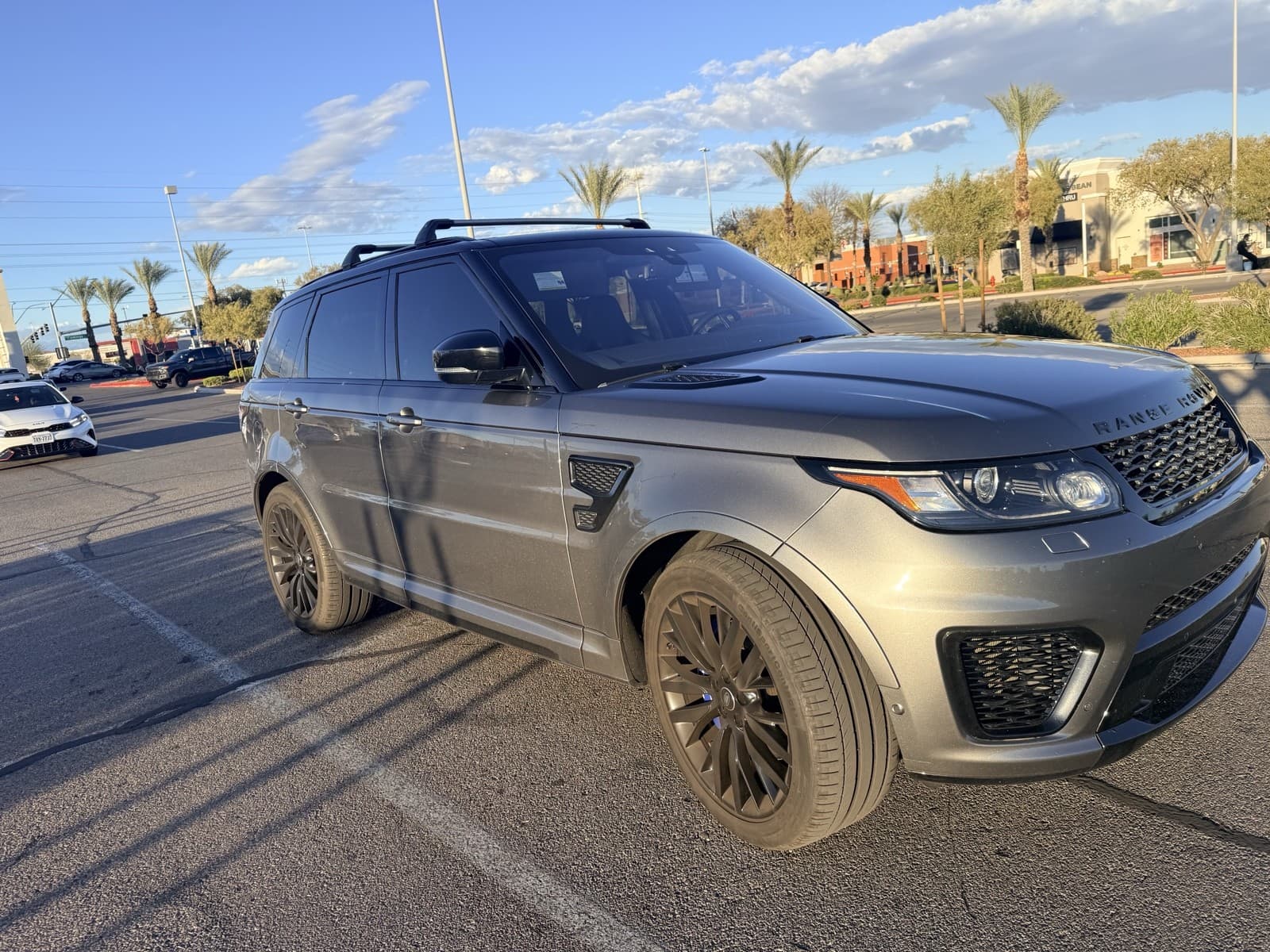 2017 Land Rover Range Rover Sport SVR