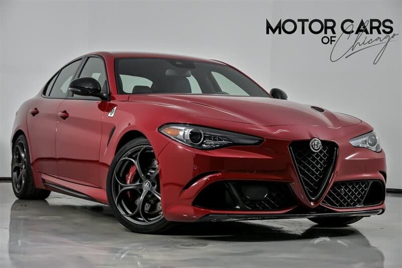 2023 Alfa Romeo Giulia Quadrifoglio