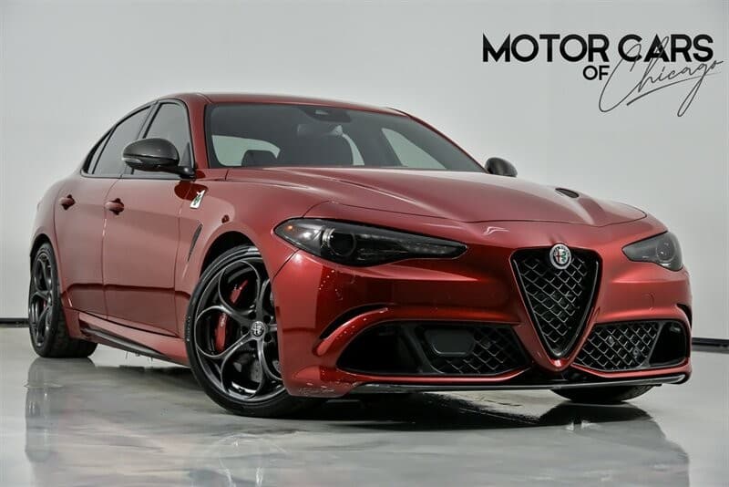 2017 Alfa Romeo Giulia Quadrifoglio