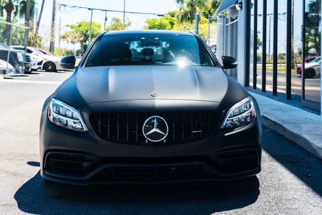 2020 Mercedes-Benz C63 AMG S