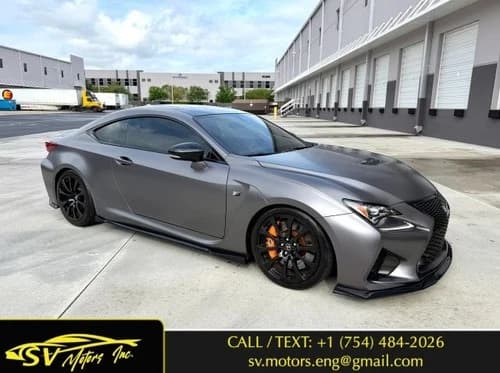 2016 Lexus RC F