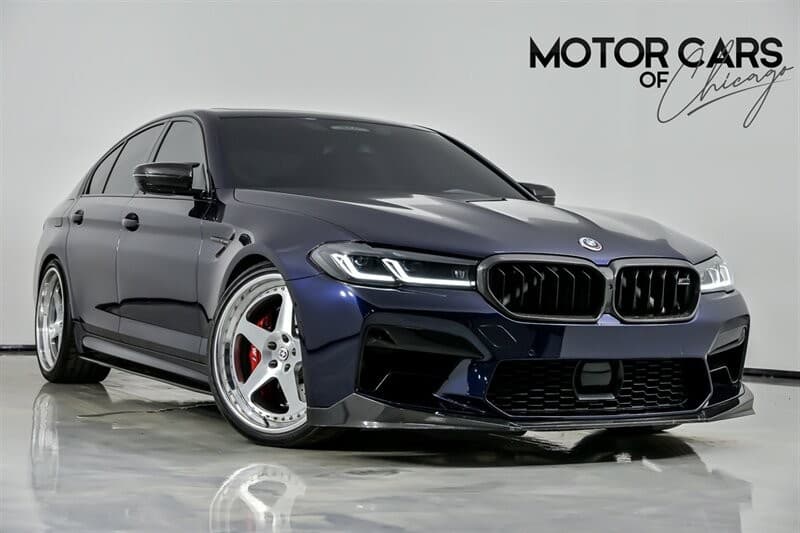 2022 BMW M5 Competition