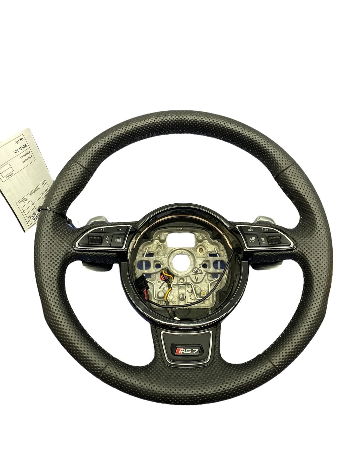 2016 Audi RS7 Performance — photo 1