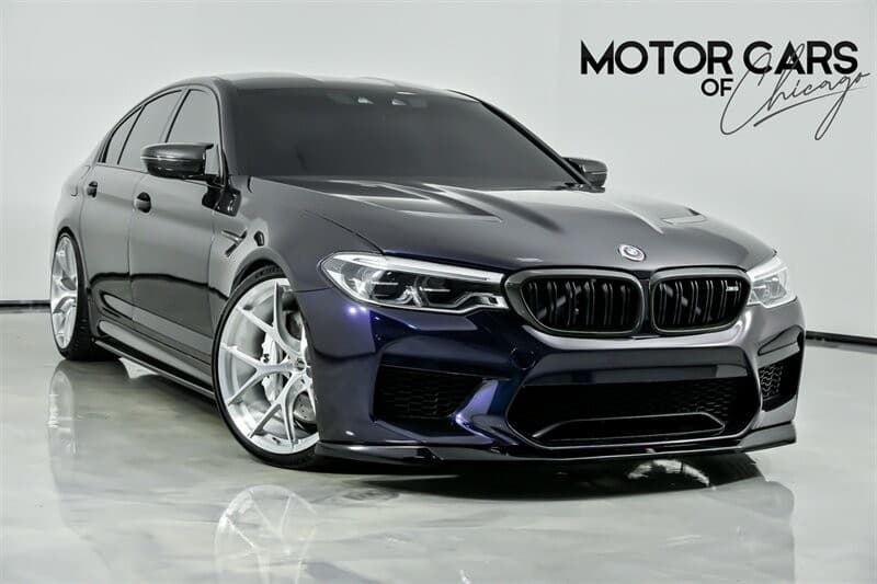 2019 BMW M5 Competition