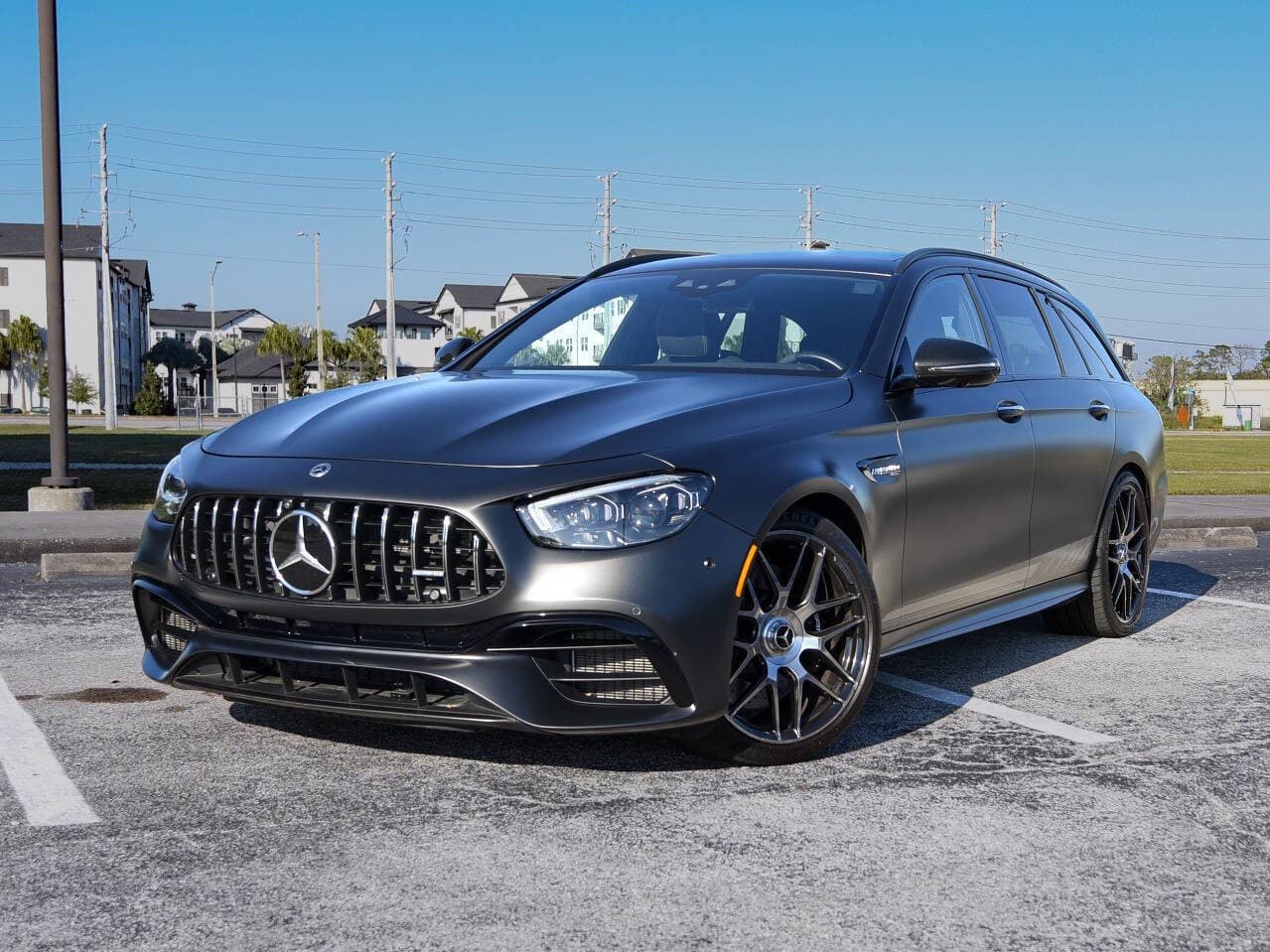 2023 Mercedes-Benz E63 AMG S