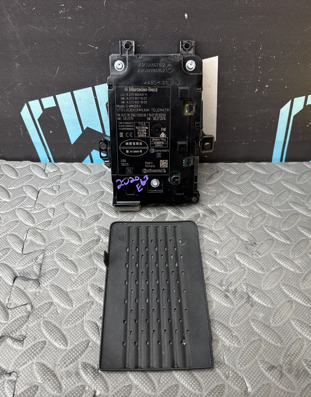 2018 Mercedes-Benz E63 AMG S