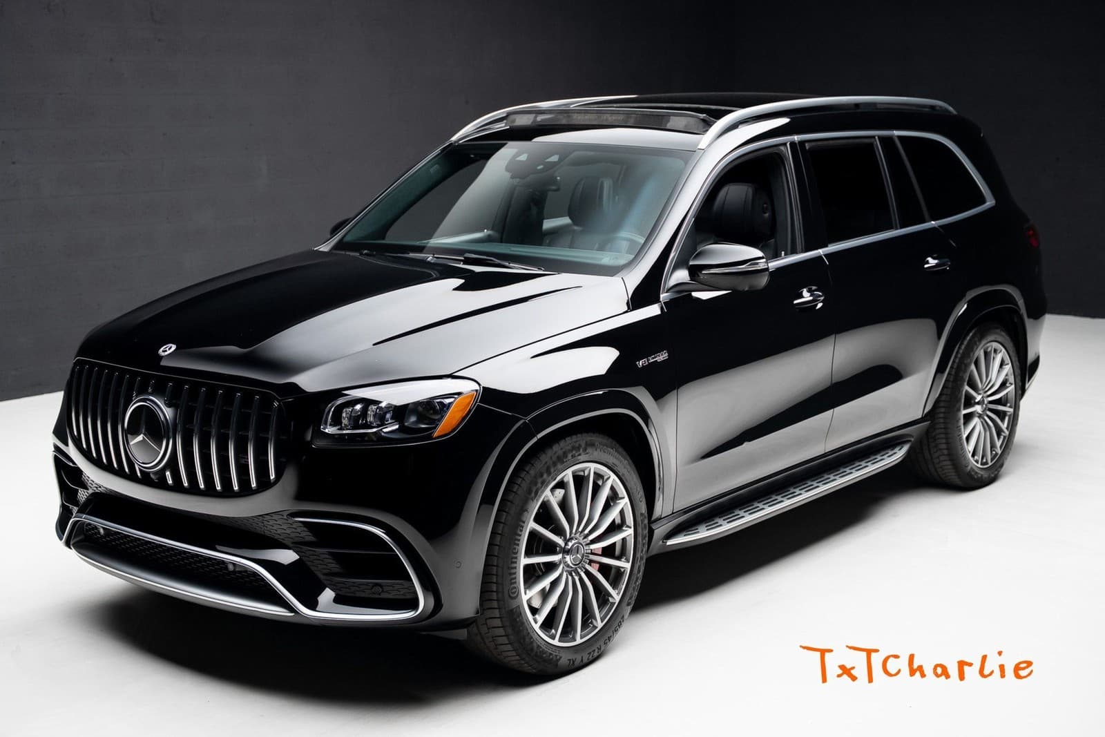 2021 Mercedes-Benz GLS 63 AMG