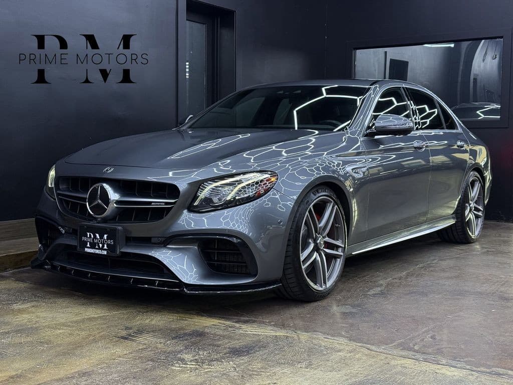 2018 Mercedes-Benz E63 AMG S — photo 1