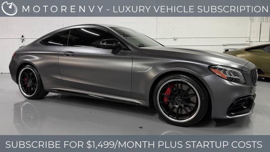 2020 Mercedes-Benz C63 AMG S