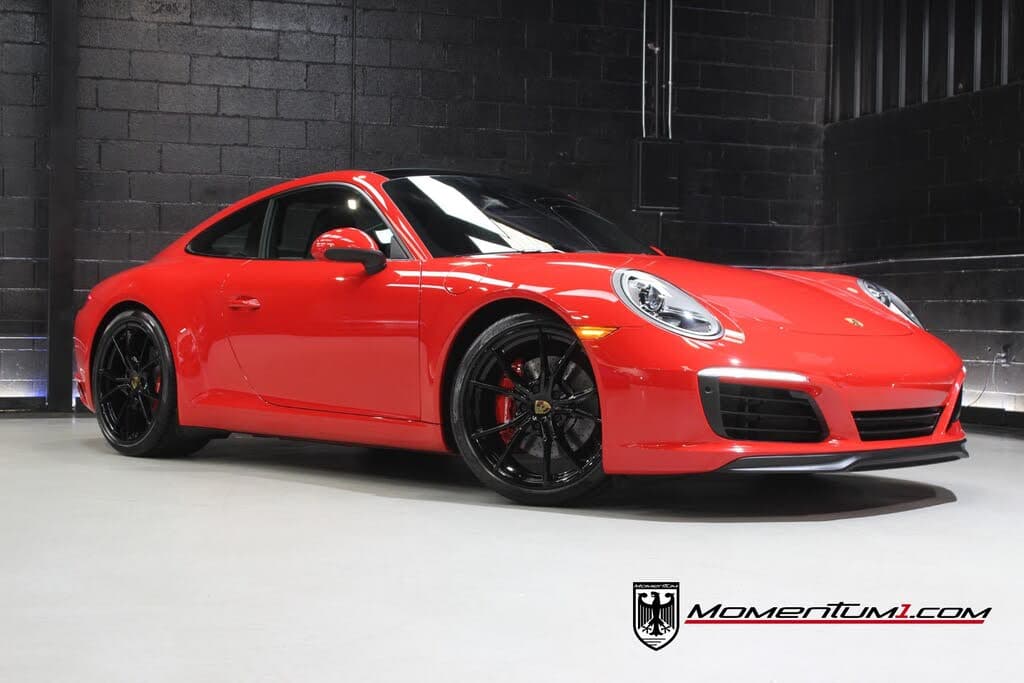 2018 Porsche 911 Carrera S