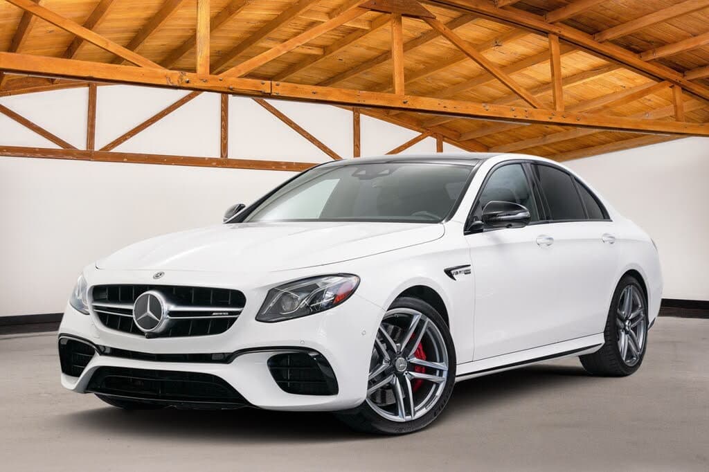 2019 Mercedes-Benz E63 AMG S