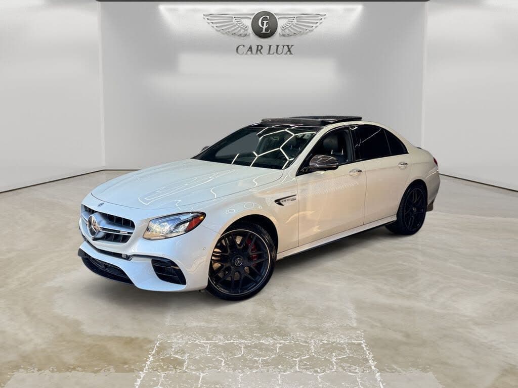 2020 Mercedes-Benz E63 AMG S