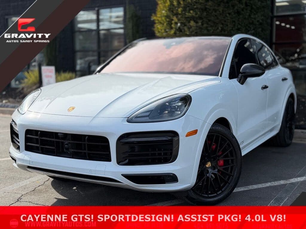 2023 Porsche Cayenne GTS