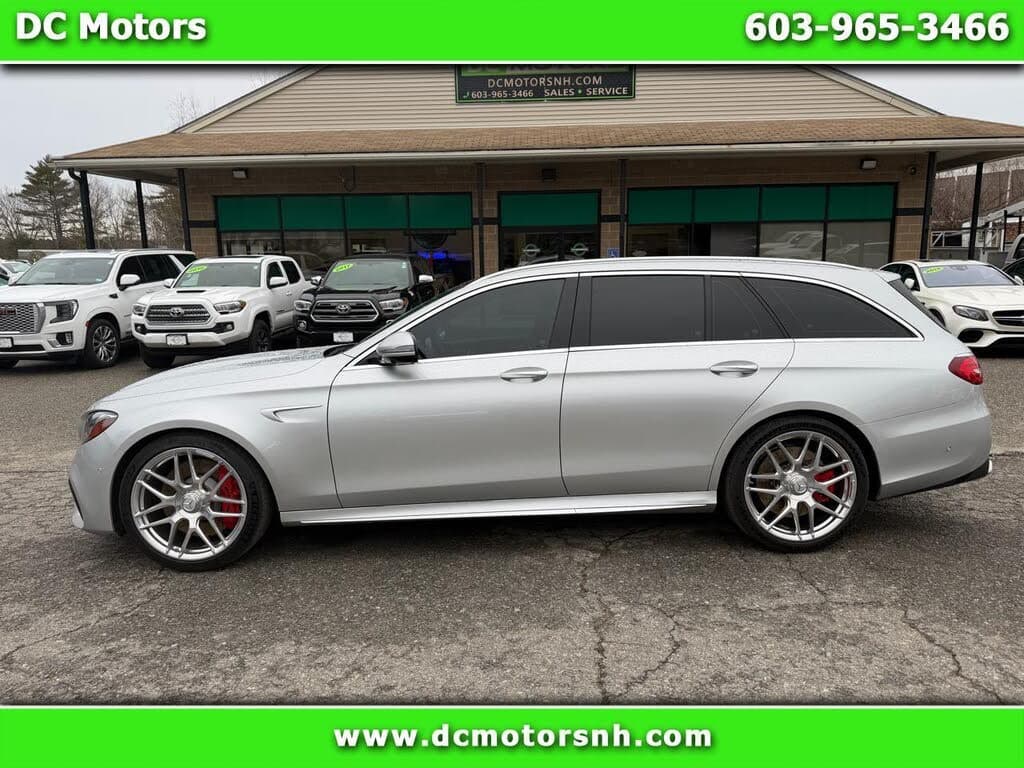 2018 Mercedes-Benz E63 AMG S