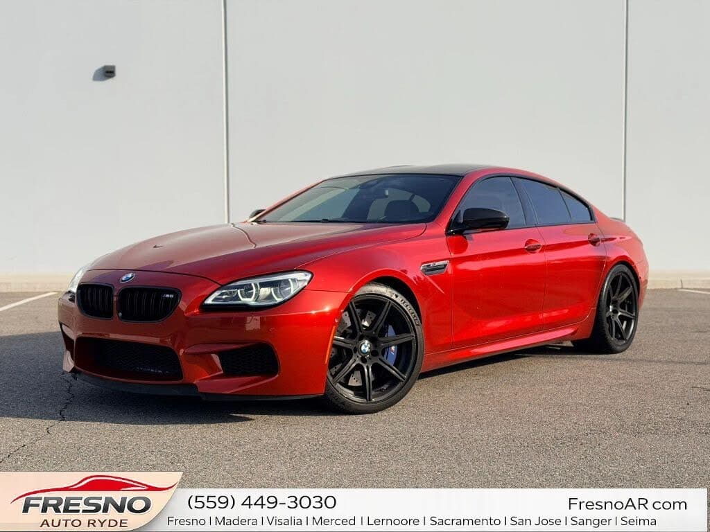 2018 BMW M6 Gran Coupe