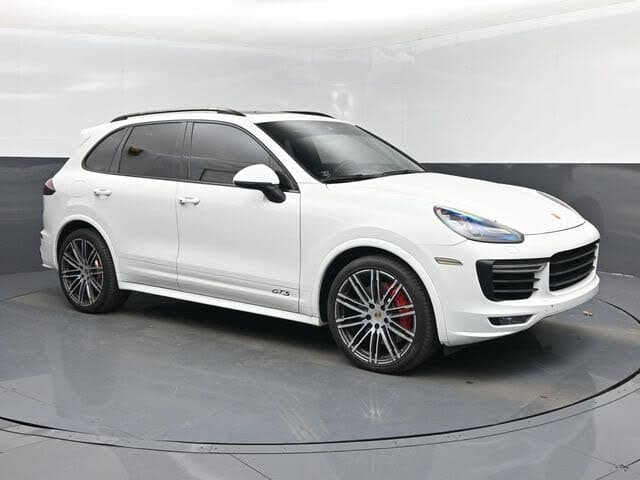 2017 Porsche Cayenne GTS