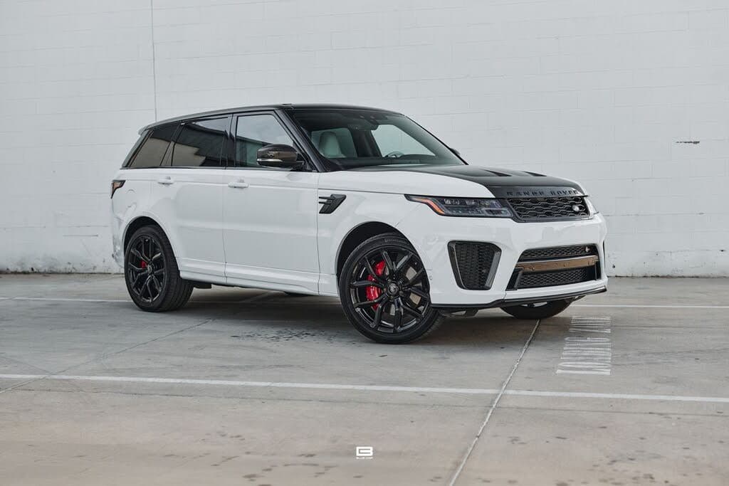 2022 Land Rover Range Rover Sport SVR